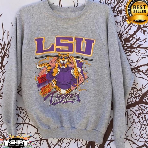 Louisiana Football Bang Bang Tiger Gang T-shirt